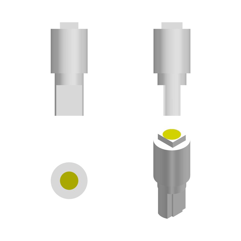 LED T5 SMD-HD 120º 6V Blanco