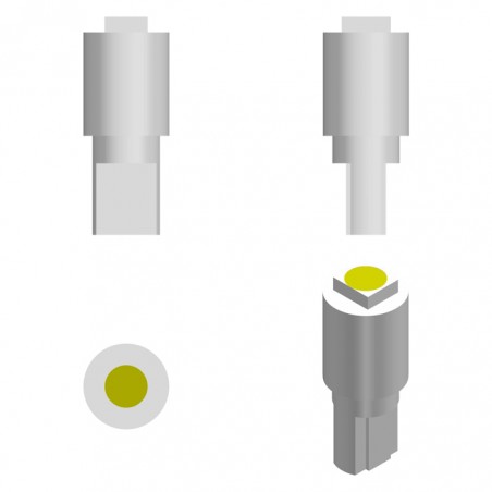 LED T5 SMD-HD 120º 28V White