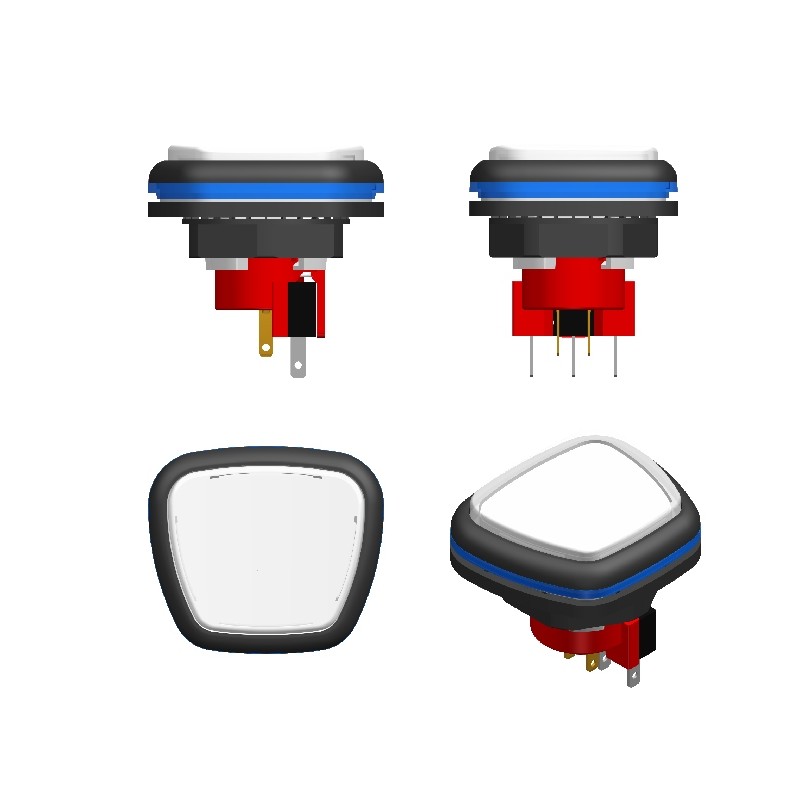 PULSADOR CP-ILPush 1.0 SM4-22 EFECTO HALO