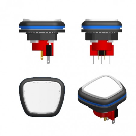 PULSADOR CP-ILPush 1.0 SM4-22 EFECTO HALO