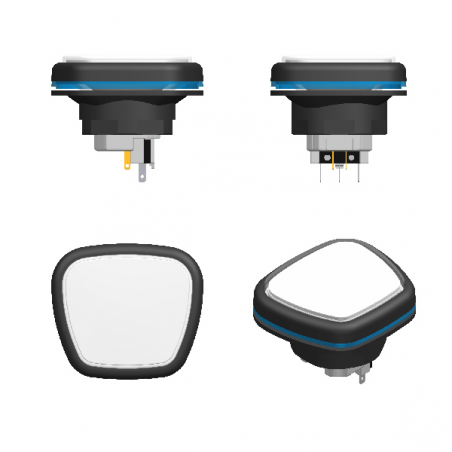 PULSADOR IL-Push 1.0 SM4-26 CG